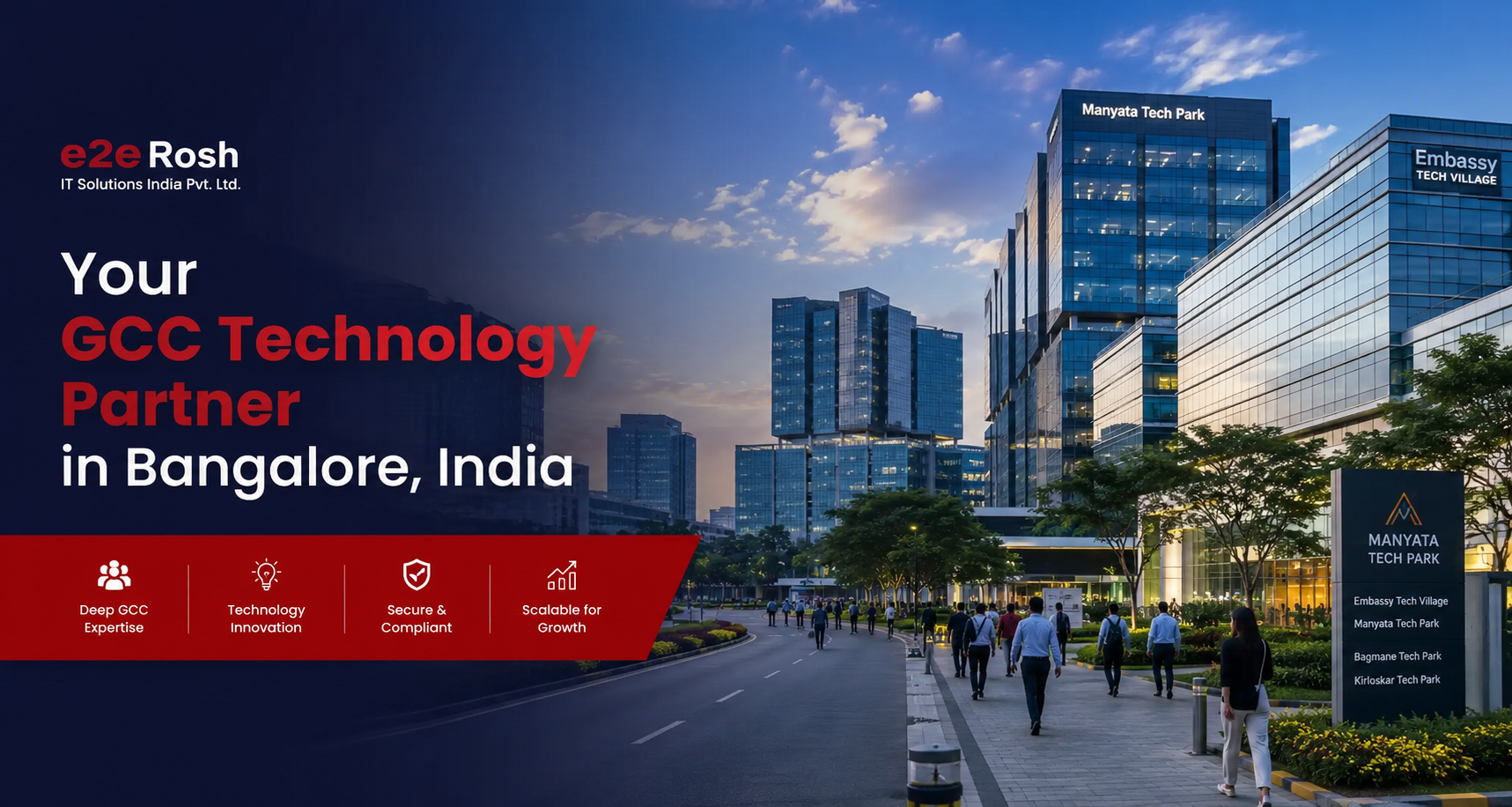 Global Capability Center IT Services Bangalore India - E2E Rosh