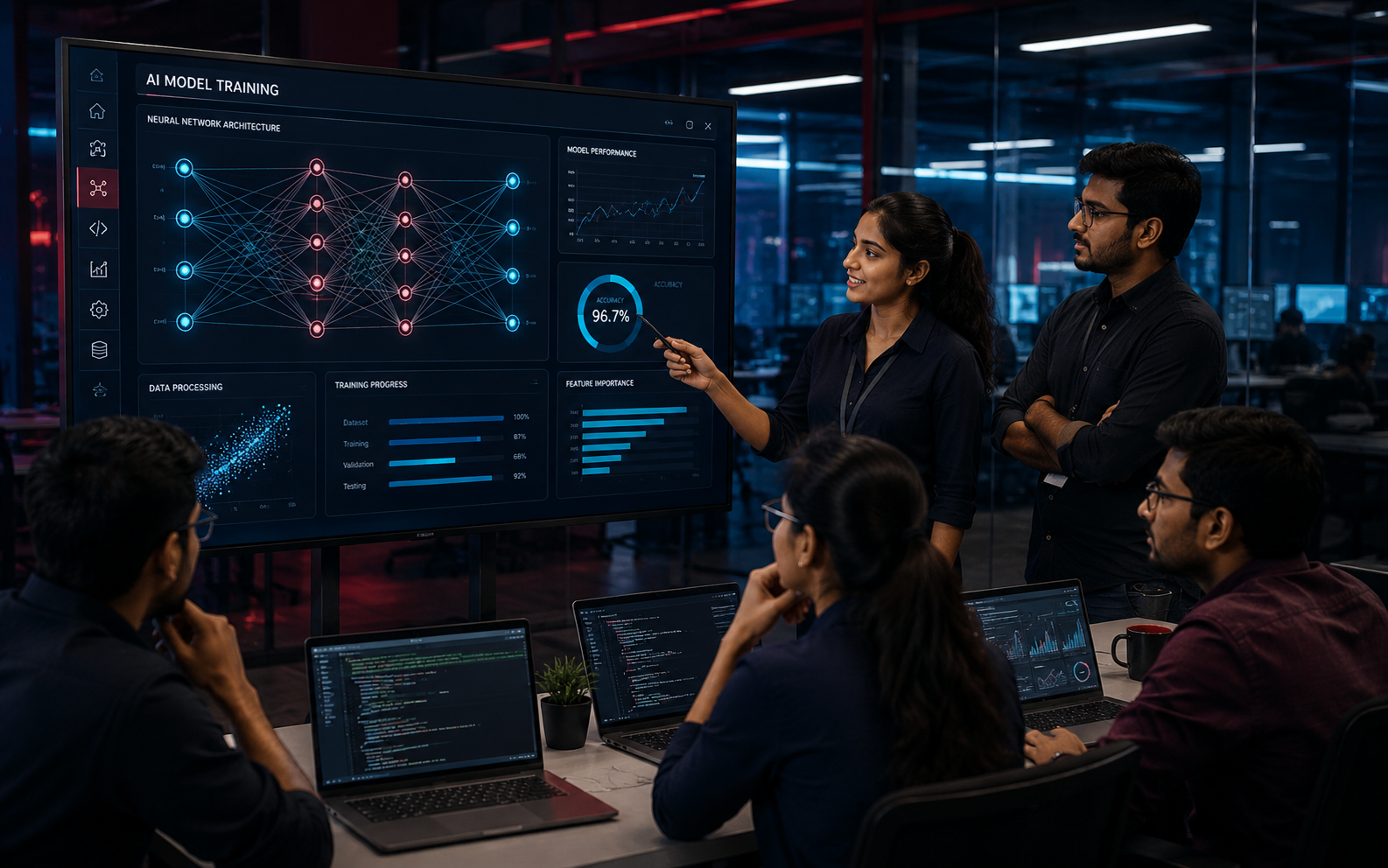 AI Applications and Automation for GCC India
